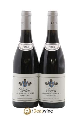 Corton Grand Cru Les Grandes Lolières Maison Esprit Leflaive