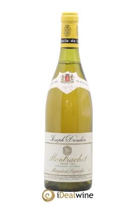 Montrachet Grand Cru Marquis de Laguiche Joseph Drouhin