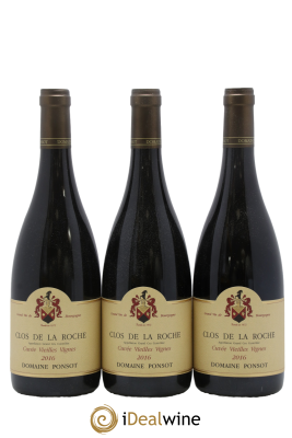 Clos de la Roche Grand Cru Vieilles Vignes Ponsot (Domaine)