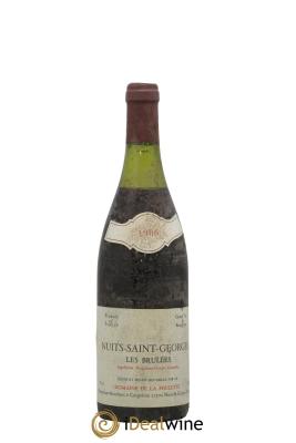 Nuits-Saint-Georges 1er Cru Les Brulées La Poulette