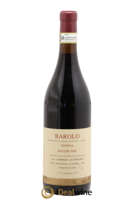 Barolo DOCG Riserva Rocche  Lorenzo Accomasso