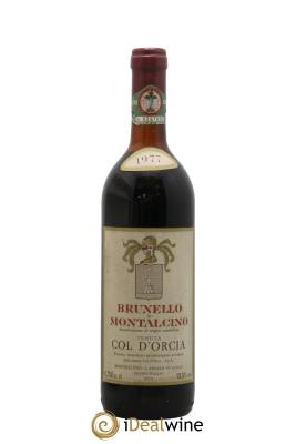 Brunello di Montalcino DOCG Tenuta Col d'Orcia