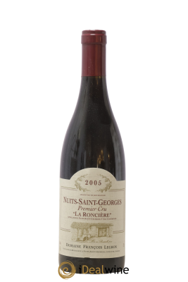 Nuits Saint-Georges 1er Cru La Roncière François Legros