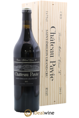 Château Pavie 1er Grand Cru Classé A