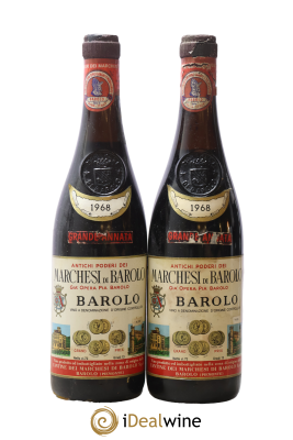 Barolo DOC Grande Annata Marchesi Di Barolo