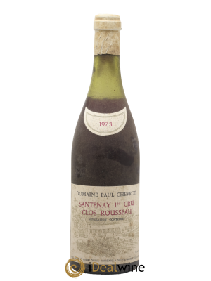 Santenay 1er Cru Clos Rousseau Domaine Chevreau