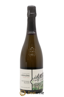 Champagne Brut Nature Blanc de Blancs Terres Blanches A. Bergère