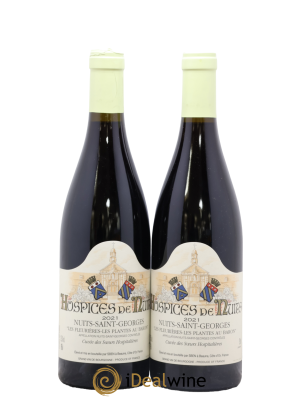 Nuits-Saint-Georges 1er Cru Hospice De Nuits St Les Fleuriere Plantes Au Baron Soeurs Hospitalieres