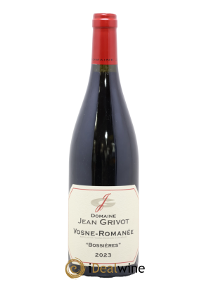 Vosne-Romanée Bossières Jean Grivot
