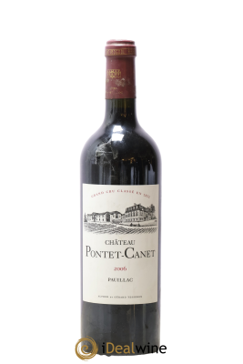 Château Pontet Canet 5ème Grand Cru Classé