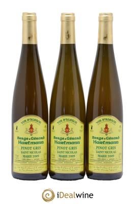 Alsace Pinot Gris Saint Nicolas Marie Hartmann