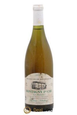 Montagny 1er Cru Les Burnins Domaine Stephane Aladame