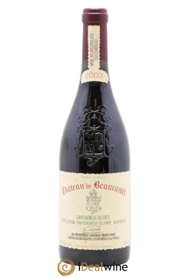 Châteauneuf-du-Pape Château de Beaucastel Famille Perrin