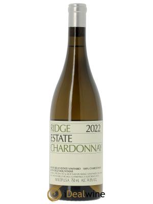 Santa Cruz Mountains Ridge Vineyards Estate Chardonnay Ridge Vineyards 