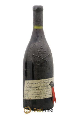 Châteauneuf-du-Pape Baronnie D'Estouard