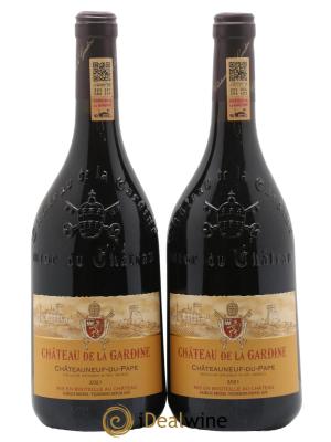 Châteauneuf-du-Pape Château de La Gardine Famille Brunel