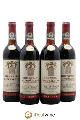 Brunello di Montalcino DOCG Riserva Tenuta Col d'Orcia