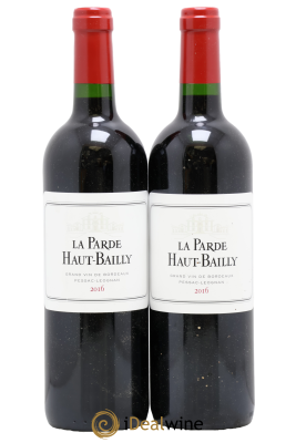 Haut Bailly II (Anciennement La Parde de Haut-Bailly) Second Vin