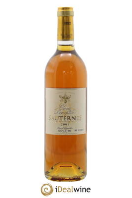 Sauternes Cuvée d'exception Vins et vignobles Dourthe