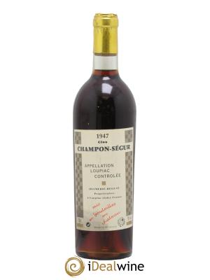 Loupiac Clos Champon Segur