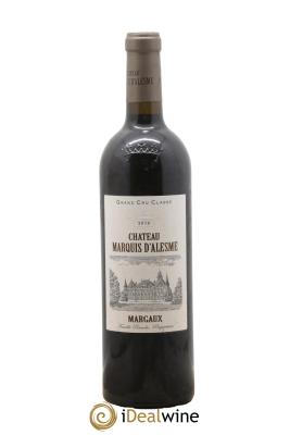 Château Marquis d'Alesme Becker 3ème Grand Cru Classé