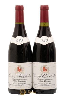 Gevrey-Chambertin Les Corvees Gilles Burguet