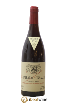 Côtes-du-Rhône Château de Fonsalette Emmanuel Reynaud