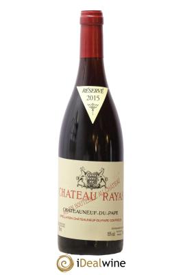 Châteauneuf-du-Pape Château Rayas Emmanuel Reynaud 