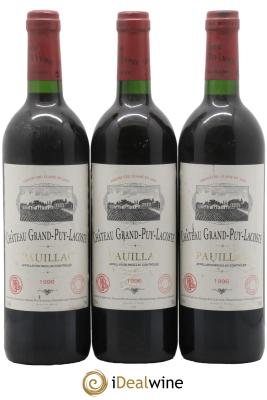 Château Grand Puy Lacoste 5ème Grand Cru Classé