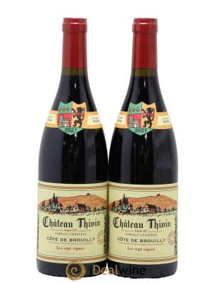 Côte de Brouilly Les 7 Vignes Château Thivin