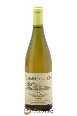 Vaucluse (Vin de Pays de Vaucluse) Domaine des Tours Clairette Emmanuel Reynaud