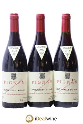 Châteauneuf-du-Pape Pignan Emmanuel Reynaud
