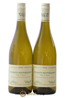 Puligny-Montrachet 1er Cru Sous le Puits Verget