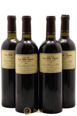 Fitou Cuvée Chasse Filou Domaine Les Mille Vignes