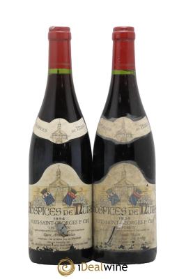 Nuits-Saint-Georges 1er Cru Les Porêts Cuvée Antide Midan Hospices de Nuits