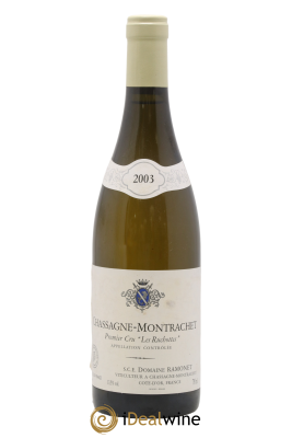 Chassagne-Montrachet 1er Cru Les Ruchottes Ramonet (Domaine)