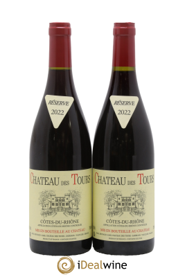 Côtes-du-Rhône Château des Tours Emmanuel Reynaud