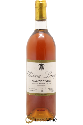 Sauternes Château Lange