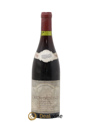 Corton Grand Cru Bressandes Edmond Cornu et Fils