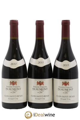 Clos Saint-Denis Grand Cru Domaine Françoise Beaumont et fille