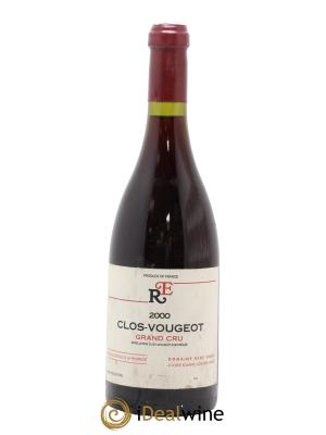 Clos de Vougeot Grand Cru Domaine René Engel - Domaine Eugénie