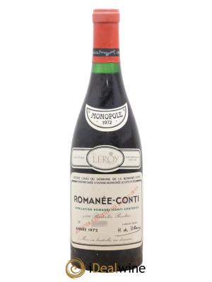 Romanée-Conti Grand Cru Domaine de la Romanée-Conti