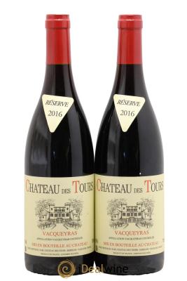Vacqueyras Château des Tours Emmanuel Reynaud