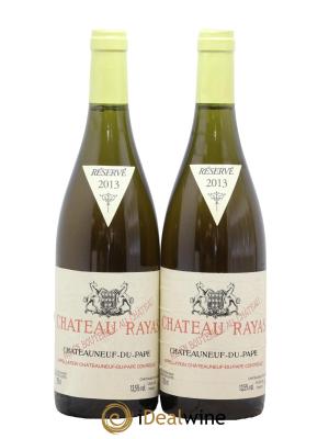 Châteauneuf-du-Pape Château Rayas Emmanuel Reynaud