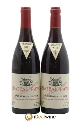 Châteauneuf-du-Pape Château Rayas Emmanuel Reynaud