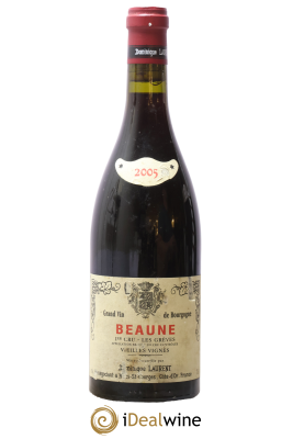 Beaune 1er Cru Les Grèves Vieilles Vignes Dominique Laurent