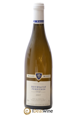 Meursault 1er Cru Perrières Ballot Millot