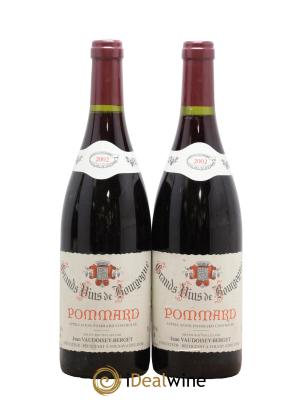 Pommard Domaine Jean Vaudoisey Berget