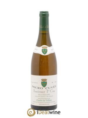 Santenay 1er Cru Beaurepaire Micro Cuvée par Charles de Vallière