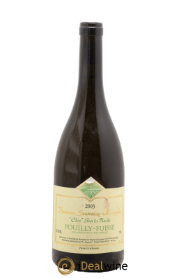 Pouilly-Fuissé Clos sur la Roche Saumaize-Michelin